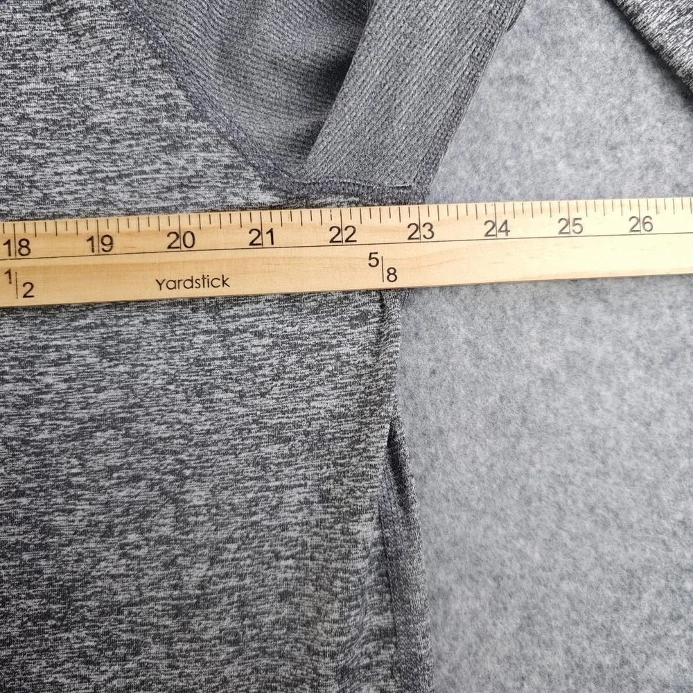 Nike Element 1/2 Zip Running Top Mens XL Dri Fit Gray Heather Pullover Stretch